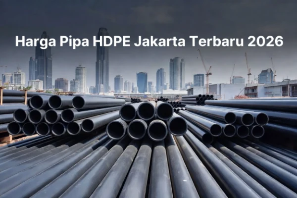 Harga Pipa HDPE Jakarta Terbaru 2026